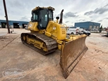 Front of used Komatsu in yard for Sale